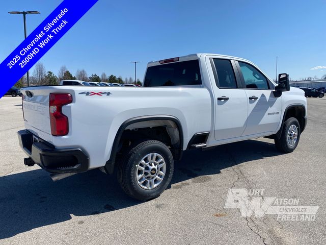 2025 Chevrolet Silverado 2500HD Work Truck photo