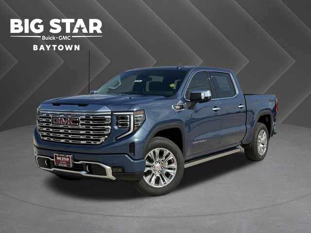2026 GMC Sierra 1500 Denali Blue at Wharton Chevrolet GMC