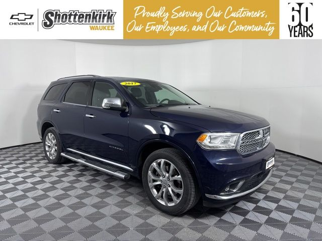 2017 Dodge Durango Citadel AWD