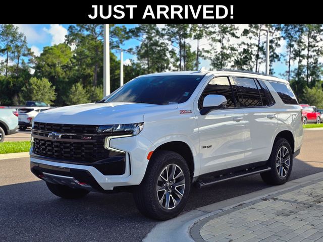 Summit White 2024 Chevrolet Tahoe SUV / Crossover Four-Wheel Drive