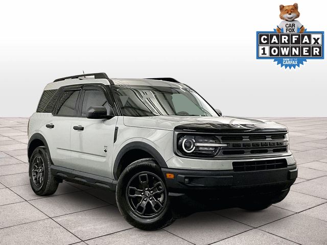 2023 Ford Bronco Sport Big Bend Green at Audi Porsche Sewickley