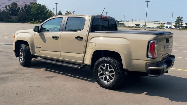 2022 GMC Canyon AT4 w/Leather 6