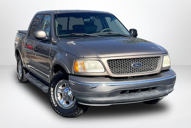 2002 Ford F-150 XLT
