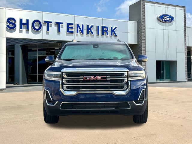 Used 2023 Blue GMC SLE image 2