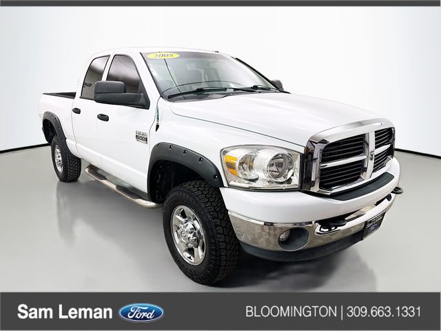 2008 Dodge RAM 2500 SLT Quad Cab 4WD