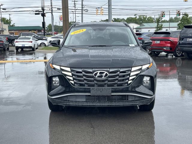 used 2024 Hyundai Tucson car, priced at $22,991