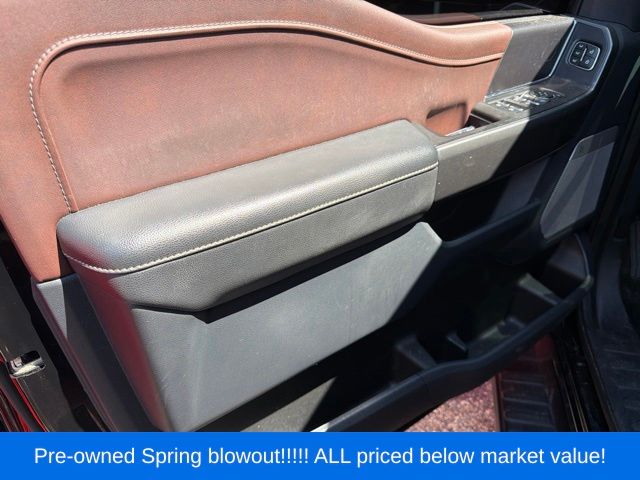 Used 2022 Black Ford Lariat image 14