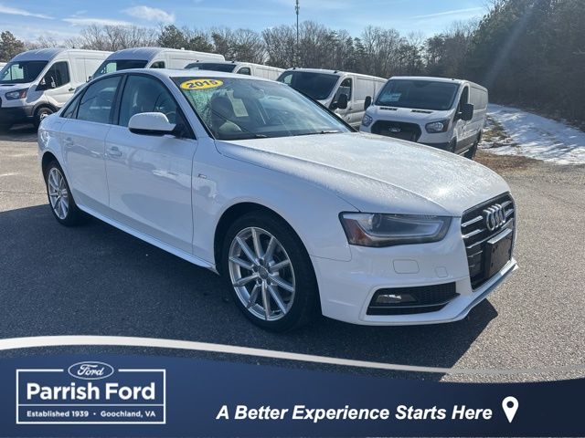 2015 Audi A4 2.0T Premium FWD