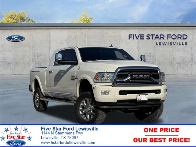 2017 RAM 2500 Limited Crew Cab 4WD