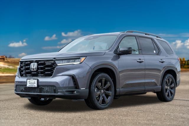 2025 Honda Pilot Black Edition 3