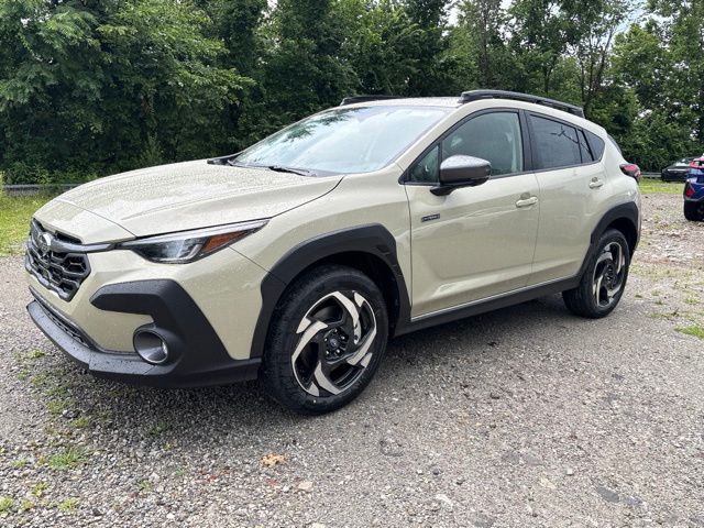 Sand Dune Pearl 2026 Subaru Crosstrek Hybrid SUV / Crossover Continuously Variable Transmission