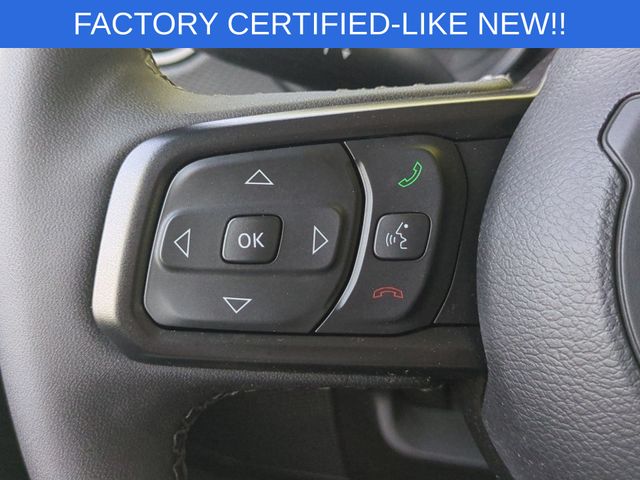 Used 2025 Gray Jeep Rubicon image 16