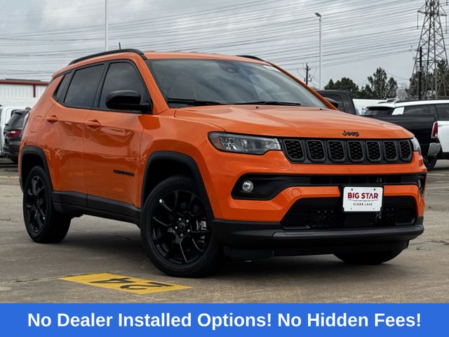 2026 Jeep Compass Latitude Orange at DeMontrond Auto Country