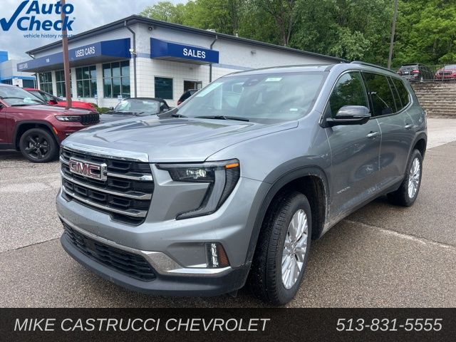 Sterling Metallic 2026 GMC Acadia SUV / Crossover Four-Wheel Drive 8-Speed Automatic