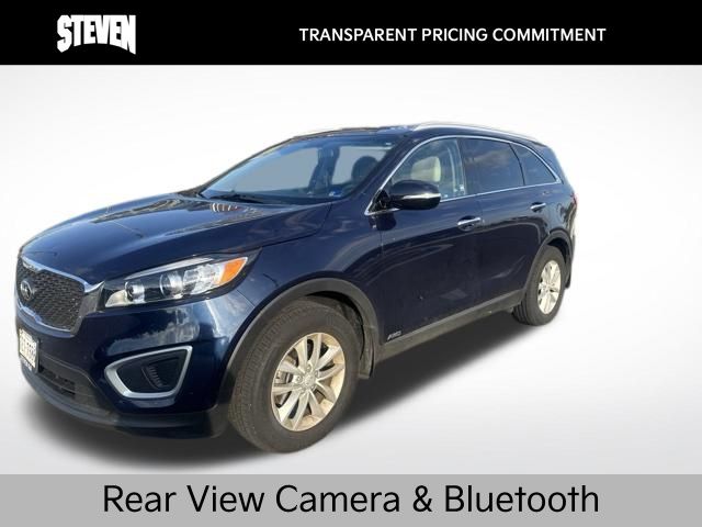 Blaze Blue 2018 Kia Sorento SUV / Crossover All-Wheel Drive 6-Speed Automatic