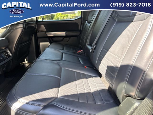 Used 2026 White Ford Platinum image 18
