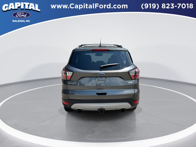 Used 2018 Gray Ford Titanium image 7