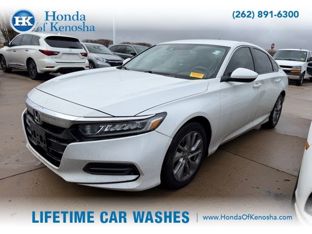 2018 Honda Accord 1.5T LX FWD