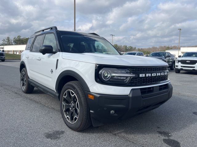 2025 Ford Bronco Sport Outer Banks  L167130