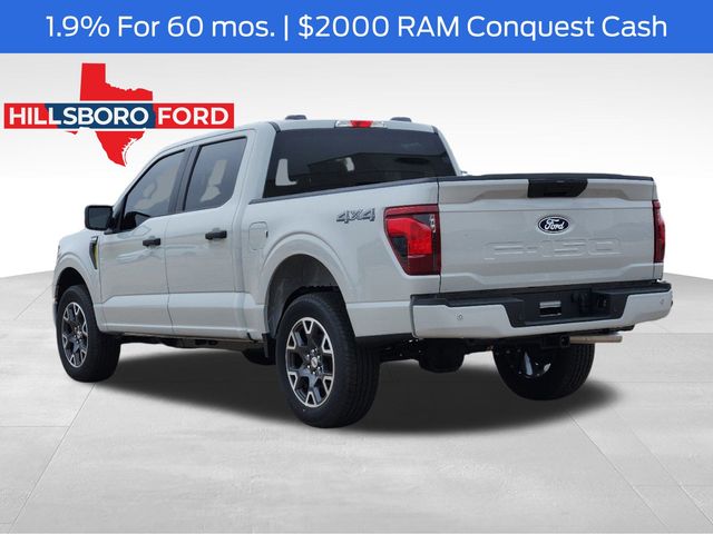 2024 Ford F-150 STX 4