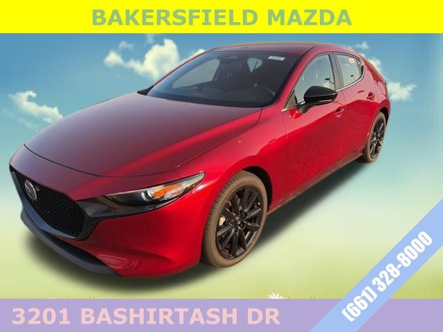 Soul Red Crystal Metallic 2026 Mazda MAZDA3 2.5 S Select Sport Hatchback FWD Hatchback Front-Wheel Drive 6-Speed Automatic