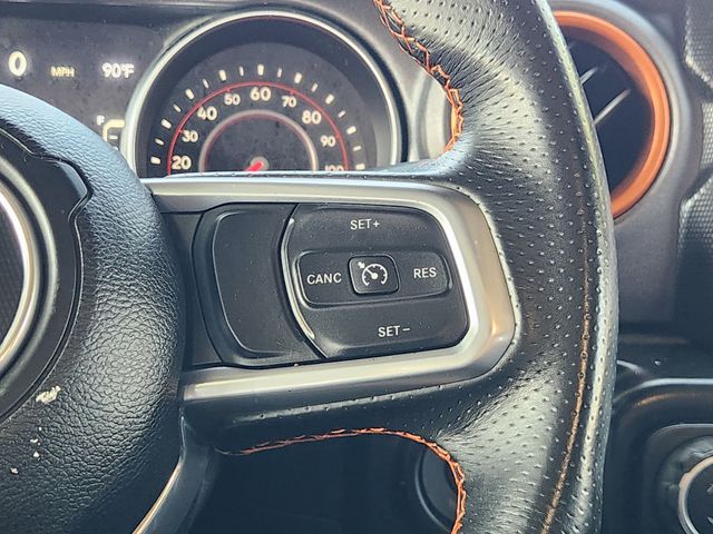 2021 Jeep Gladiator Mojave Red at Bayway Chrysler Dodge Jeep Ram