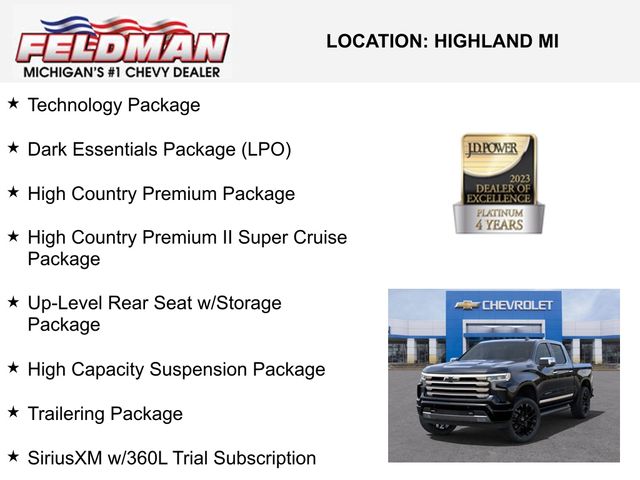 New 2025 Chevrolet Silverado 1500 For Sale in Livonia, MI