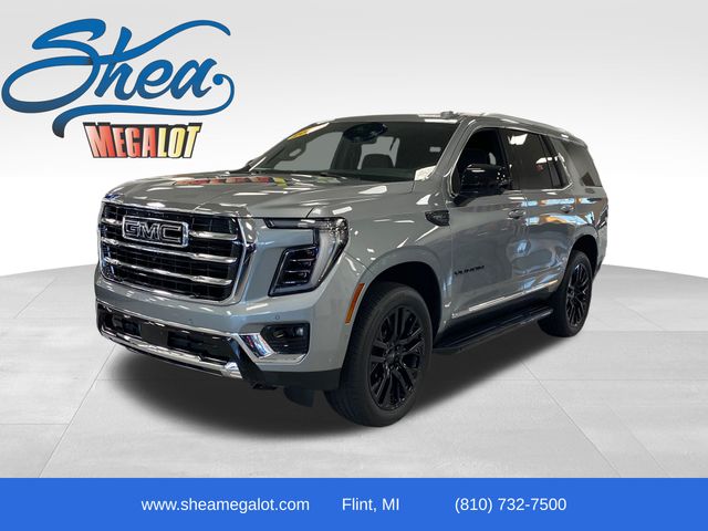 Sterling Metallic 2025 GMC Yukon SUV / Crossover Four-Wheel Drive
