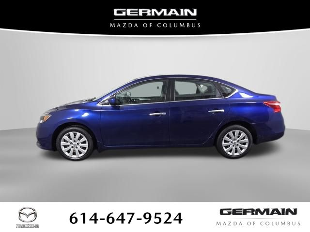 Used 2017 Blue Nissan S image 12
