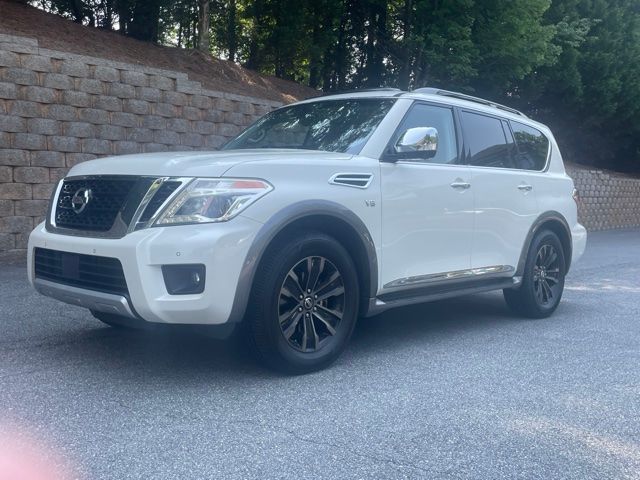 2017 Nissan Armada Platinum