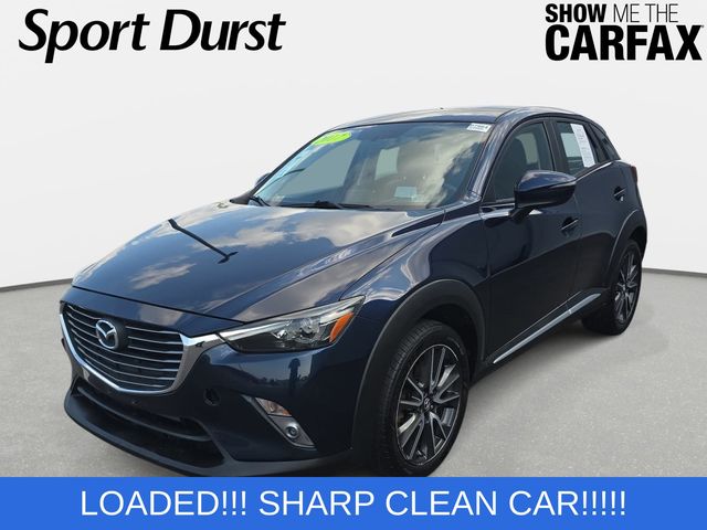 2017 Mazda CX-3 Grand Touring AWD