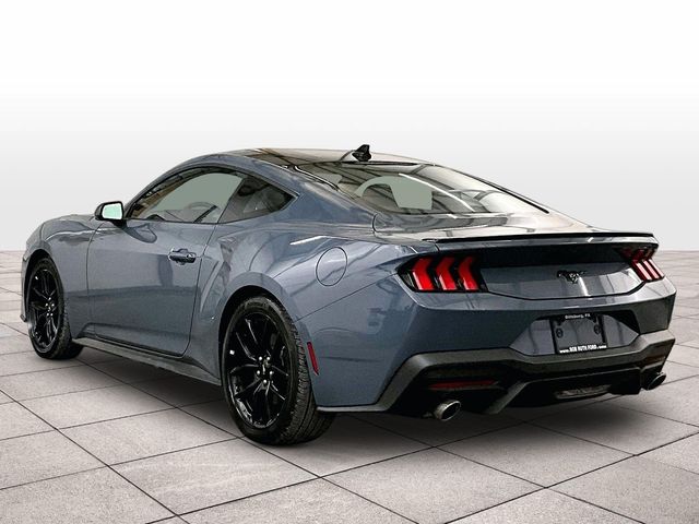 2025 Ford Mustang EcoBoost Blue at Bob Ruth Ford
