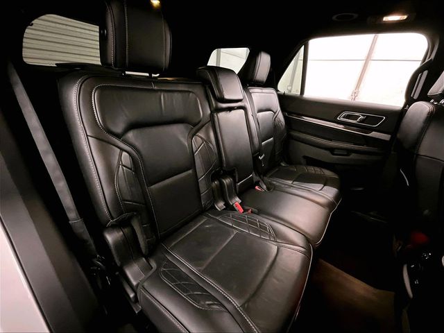 2017 Ford Explorer Platinum White at Bob Ruth Ford