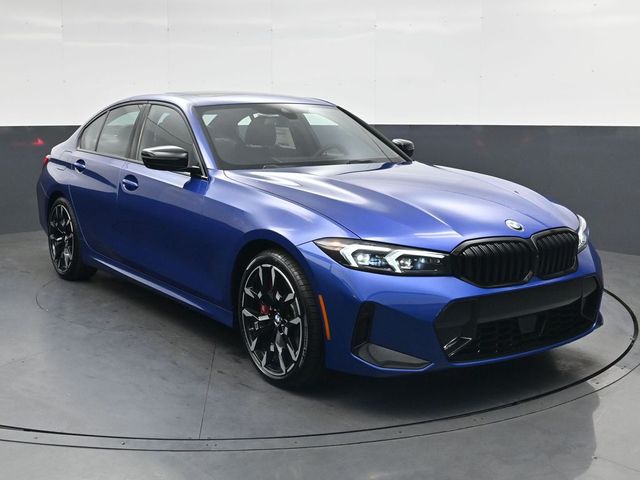 New 2026 Blue BMW 330i xDrive image 2