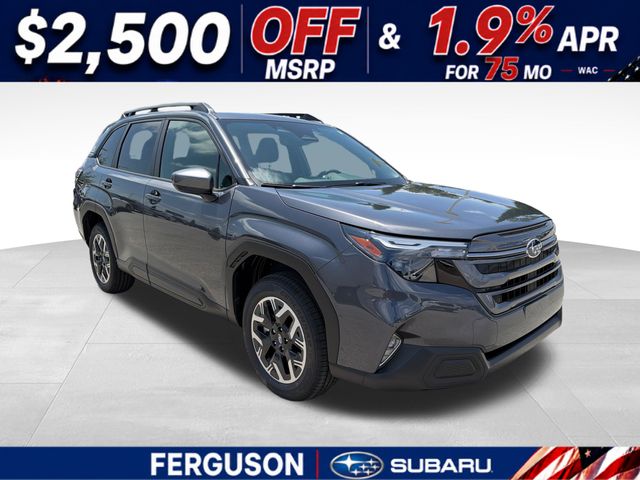 Magnetite Gray Metallic 2026 Subaru Forester SUV / Crossover All-Wheel Drive Continuously Variable Transmission
