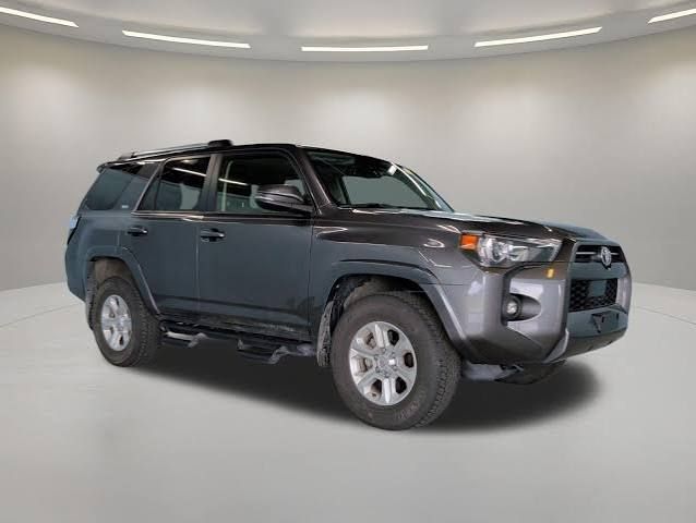Magnetic Gray Metallic 2022 Toyota 4Runner SUV / Crossover Four-Wheel Drive 5-Speed Automatic