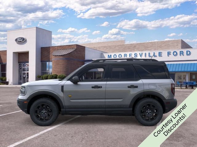 New 2026 Gray Ford Badlands image 3