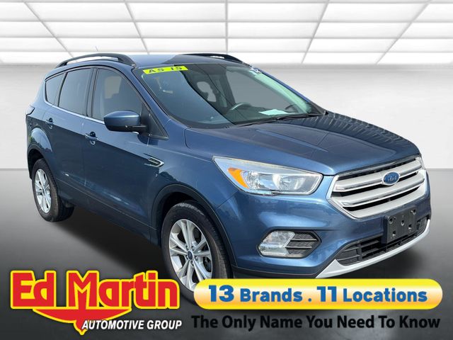 Blue Metallic 2018 Ford Escape SE AWD SUV / Crossover All-Wheel Drive 6-Speed Automatic