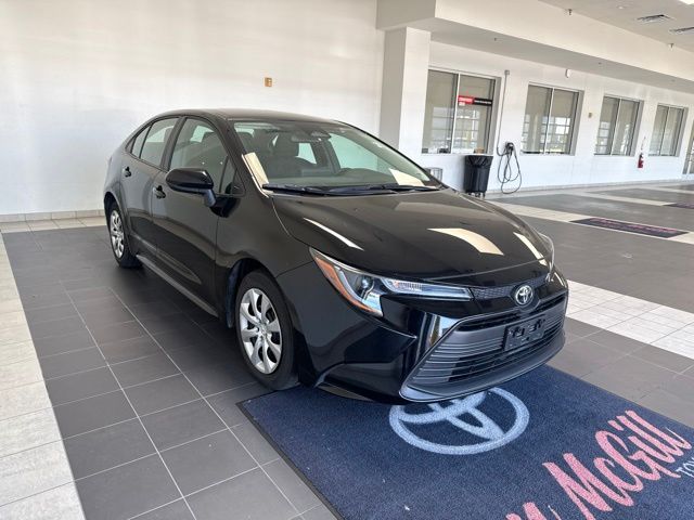 2025 Toyota Corolla LE Black at Classic Elite Chevrolet Sugar Land