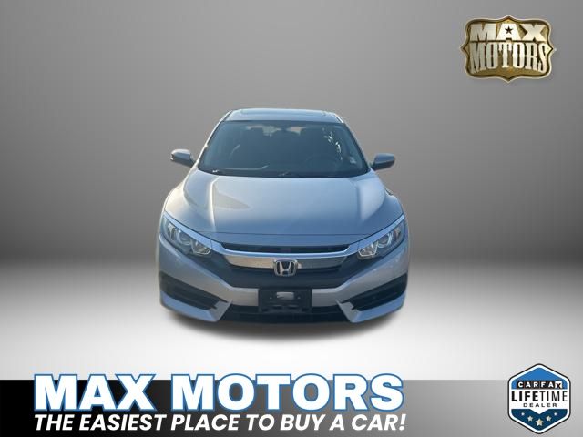 Used 2017 Honda Civic EX with VIN 19XFC2F77HE070230 for sale in Kansas City