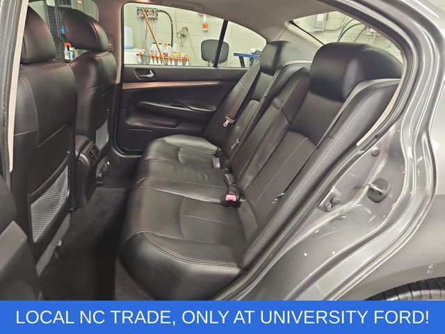 Used 2012 Gray INFINITI X image 13