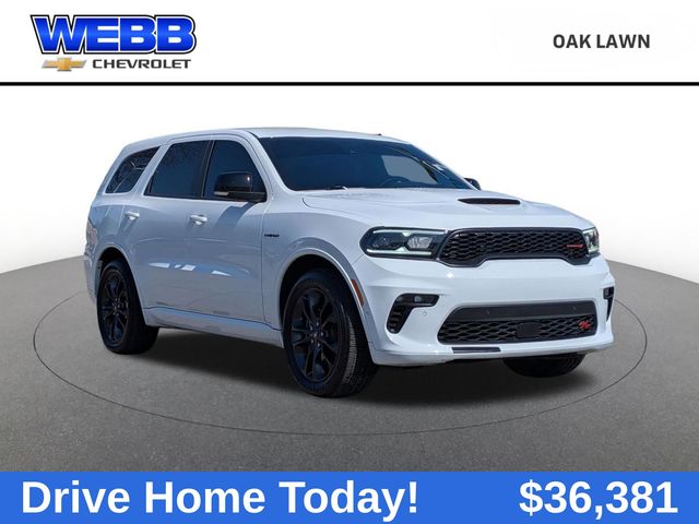White Knuckle Clearcoat 2021 Dodge Durango R/T AWD SUV / Crossover All-Wheel Drive 8-Speed Automatic