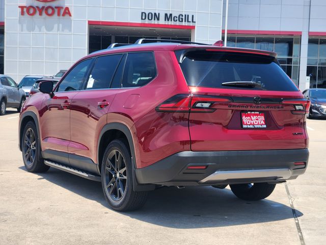 2026 Toyota Grand Highlander Limited Red at Big Star Buick GMC