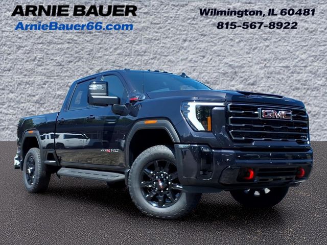 Titanium Rush Metallic 2026 GMC Sierra 2500HD Pickup Truck Four-Wheel Drive Automatic