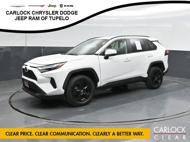 White (Wind Chill Pearl) 2024 Toyota RAV4 SUV / Crossover Front-Wheel Drive 8-Speed Automatic