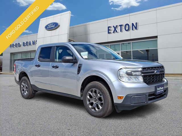 Iconic Silver Metallic 2022 Ford Maverick Pickup Truck Front-Wheel Drive 8-Speed Automatic