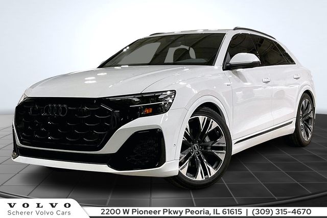 2025 Audi Q8 quattro Premium Plus 55 TFSI
