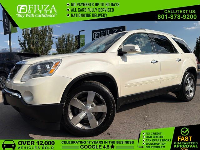 2012 GMC Acadia SLT-1 AWD