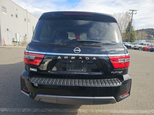 Used 2024 Black Nissan Platinum image 8