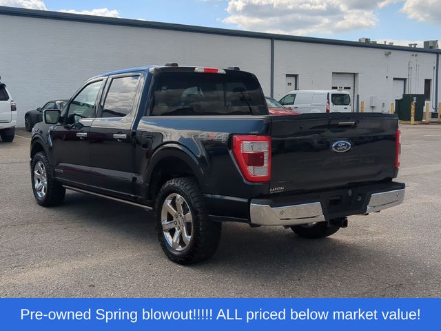 Used 2023 Black Ford Lariat image 11